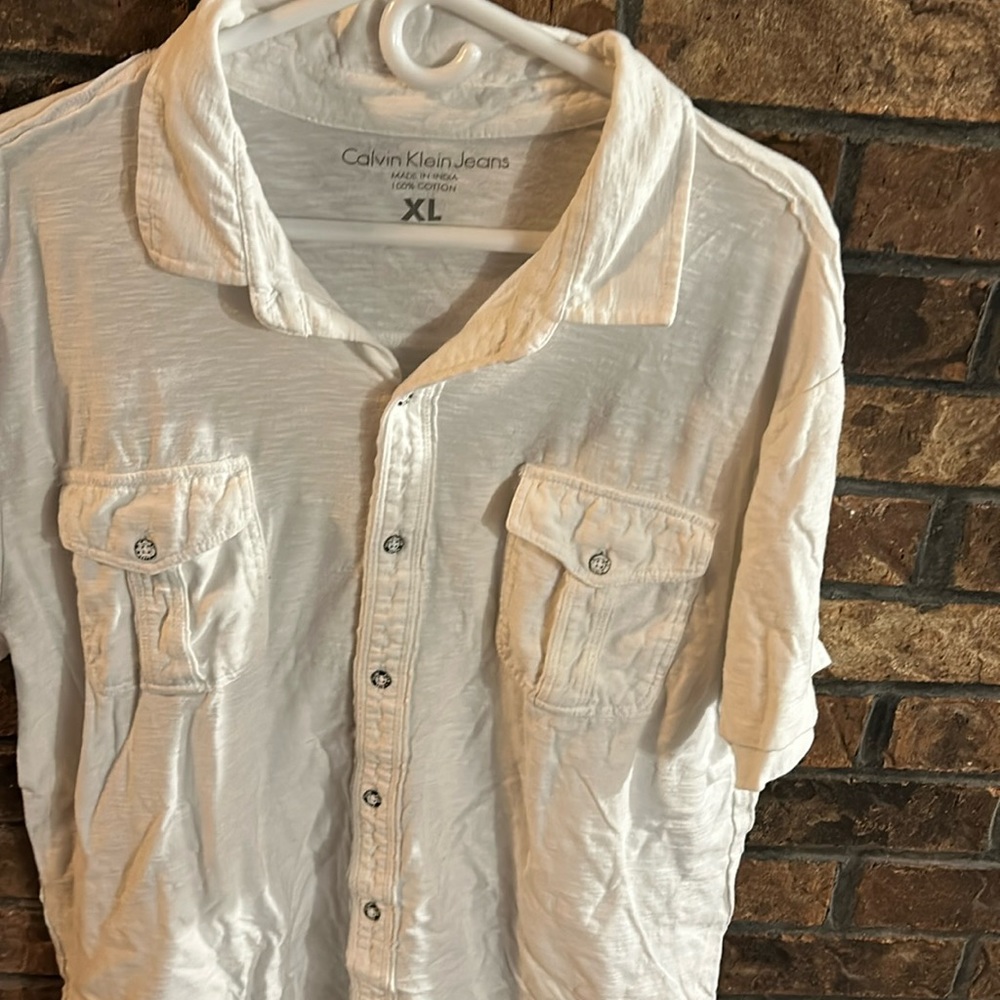 Calvin Klein button up